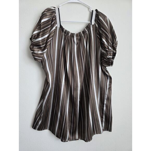 Women's 2X Tunic Blouse Lot (4) - -Mixed Brands - Picture 5 of 9